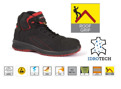 Moderne dachdeckerschuhe - moderne,