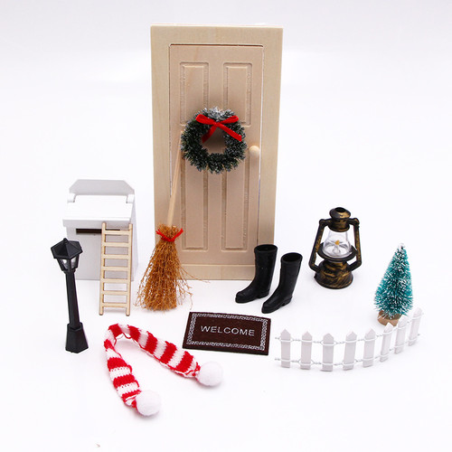 12tlg miniatur elfen feen - 12tlg.,
