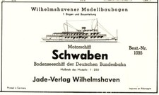 Wilhelmshavener modellbaubogen - wilhelmshavener,