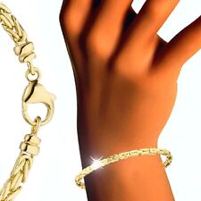 Königsarmband 333 echt Gold 8