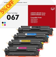 XXL Toner für Canon Cartridge 067 / Cartridge 067H i-SENSYS MF 657Cdw LBP 633Cdw