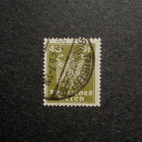 Reichsadler 40 pfg - dr:,