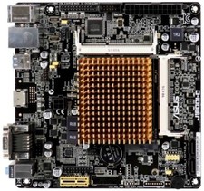 MAINBOARDS ASUS J1800I-C CELERON J1800 DDR3 mini-ITX 170mm x 170mm +I/O shield