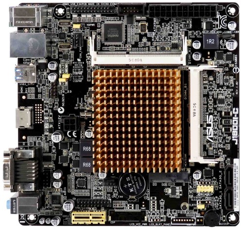 Mainboards asus j1800i - mainboards,