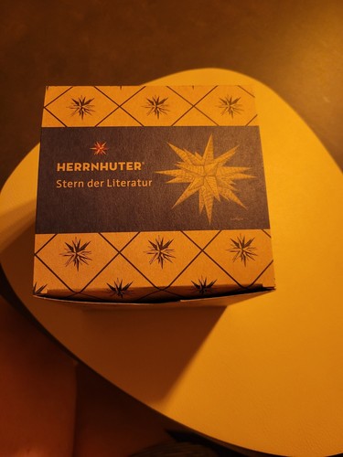 Herrnhuter stern der literatur - der,
