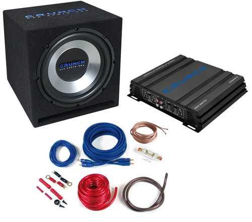 Crunch cbp500 car - car, hifi