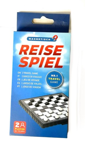 Reisespiel magnetspiel dame - reisespiel,