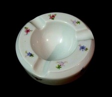 Porzellan Aschenbecher von Rosenthal Selb Petit fleur Streublumen Streublümchen