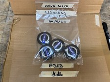 4x Original Volvo Nabendeckel / Raddeckel / Felgendeckel / Radkappen