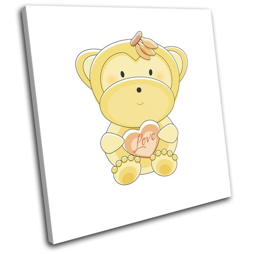 Cute love kids - nursery, animals