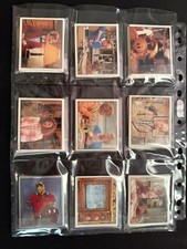  ALF Panini - Sticker Leer Album inkl. Komplettsatz inkl. Silbersticker