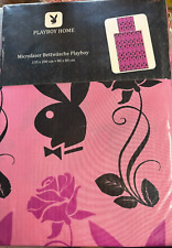 Bettwäsche Playboy Decke