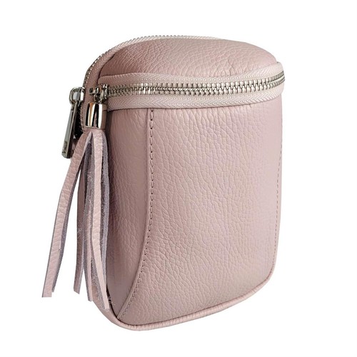 Damen leder brust bauch tasche - bauch,