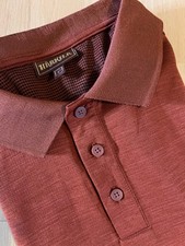 Härkila Tech-Polo Shirt burnt