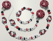 Hello Kitty SET Schnullerkette