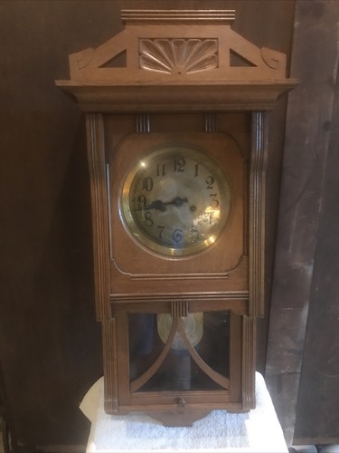 Gustav becker regulator - becker,