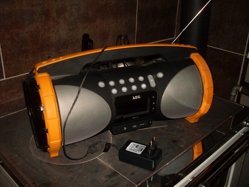 Aeg radio bluetooth 4367 bt - aeg,