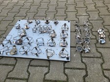 Orbitalschüttler Kolbenklammern Federklammern für Erlenmeyerkolben, 1 Stück