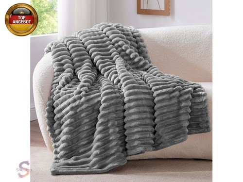 Kuscheldecke flauschig decke - kuscheldecke,