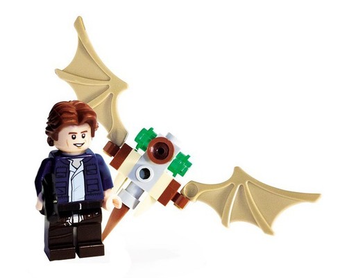 Lego star wars figur han - figur,