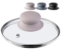 KADAX Glasdeckel mit Griff aus