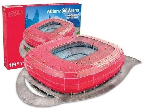Puzzle allianz arena - 3d,