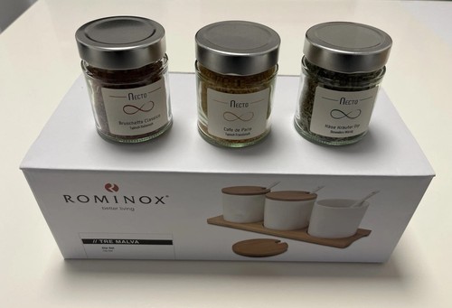 Dip und gewürz - und, rominox