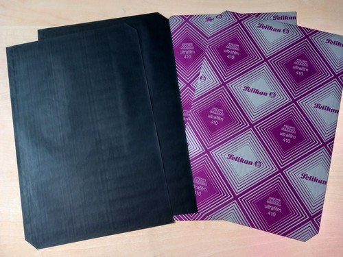 Kohlepapier schwarz a5 - kohlepapier,