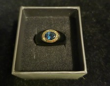 Wunderschöner Jade-Ring mit