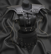 Echt Leder Mittelalter