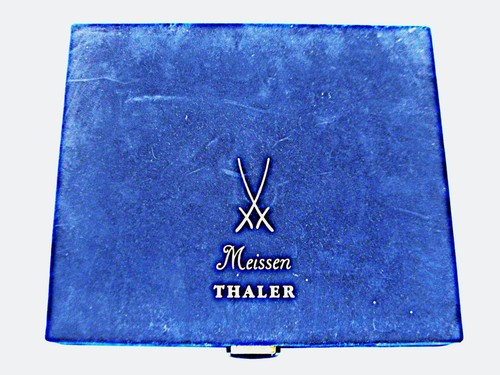 Münzbox meissen thaler - , thaler"