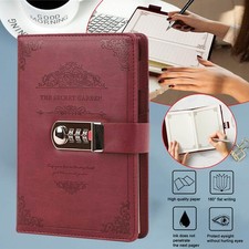 Tagebuch mit Schloss, A5 PU
