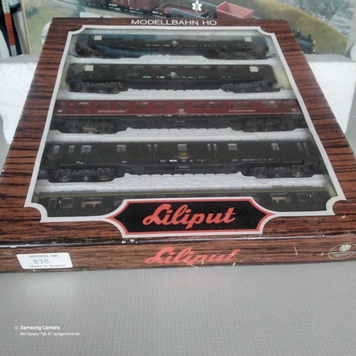 Liliput 830 set - 830,