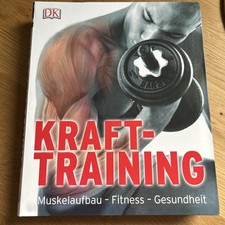 Krafttraining: Muskelaufbau - Fitness - Gesundheit ... | Buch | Zustand sehr gut