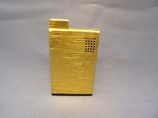 Ronson Varatronic PX 25 Feuerzeug  in Gold  - gasdicht - mit neuen Ventilen