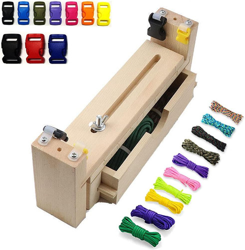 Paracord jig armband maker - paracord,