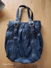Butterweiche Leder Beutel Tasche Blau der Marke Chatham