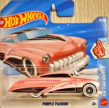 Hot Wheels PURPLE PASSION pink