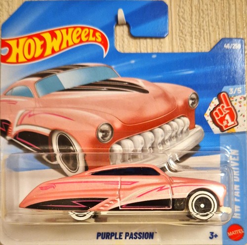 Hot wheels purple - hot, pink