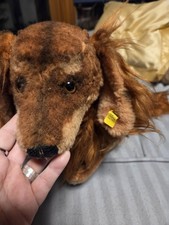 Steiff Tier Hund Dackel Waldi