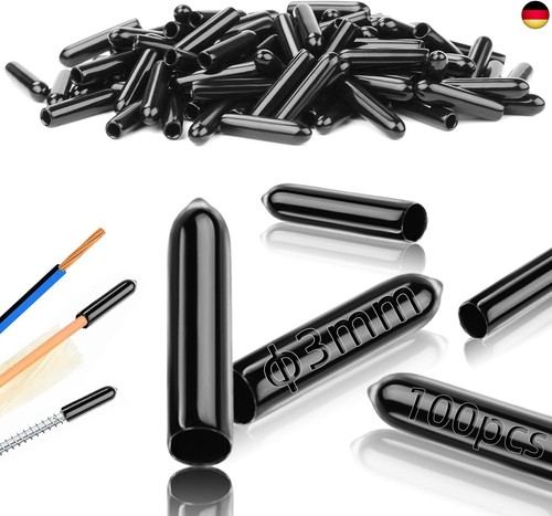 100 stück gummi - 100, 3mm