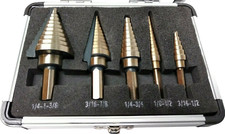 Premium Stufenbohrer Set