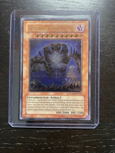 Erdgebundener - yu-gi-oh!,