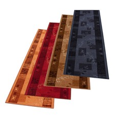 Teppich Läufer Agadir AKZENT Brücke Flur Küchenläufer | Wunschlänge | 3 Breiten