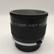 SOLIGOR C/D7 2x (2-fach) Auto Tele-Konverter für OLYMPUS O/OM