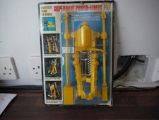 Vintage Major Matt Mason Accessory Supernaut Power Limbs carded
