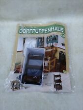 Dorfpuppenhaus Ausgabe 121 einrichten und dekorieren - 3stufiges Holzregal
