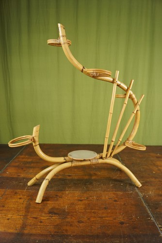 50er vintage blumentisch - 50er,