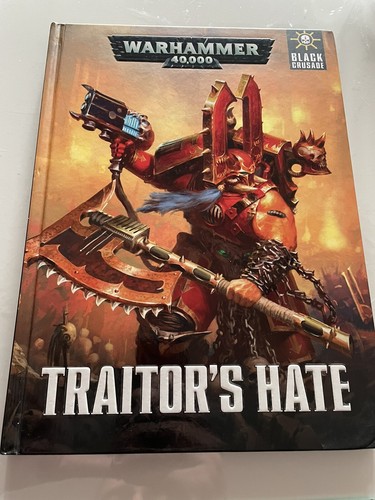 Warhammer 40k codex traitors - 40k,