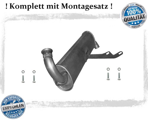 Endschalldämpfer katalysator - endschalldämpfer,